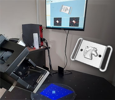 3D Optik Tarama