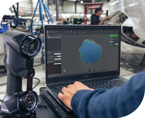 3B Scan 3 Boyutlu Ölçüm Tarama